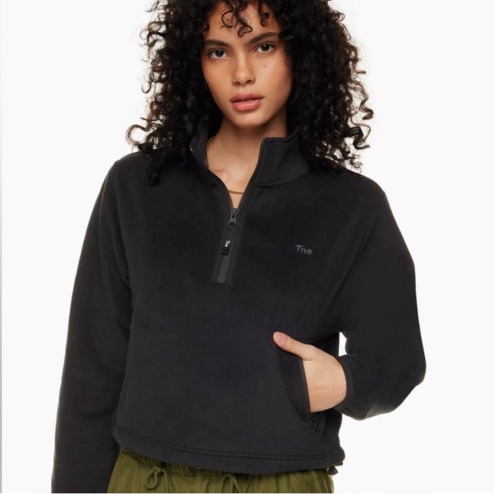 TNA Sno Polar cropped sweater